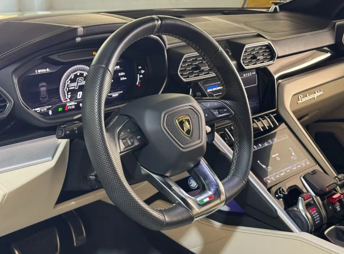 Lamborghini Urus Verde Mantis, снимка 9 - Автомобили и джипове - 54815526