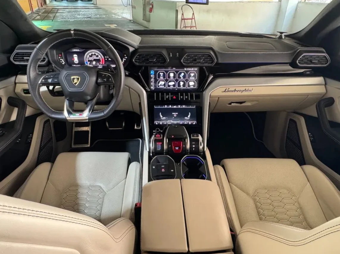 Lamborghini Urus Verde Mantis, снимка 8 - Автомобили и джипове - 54815526
