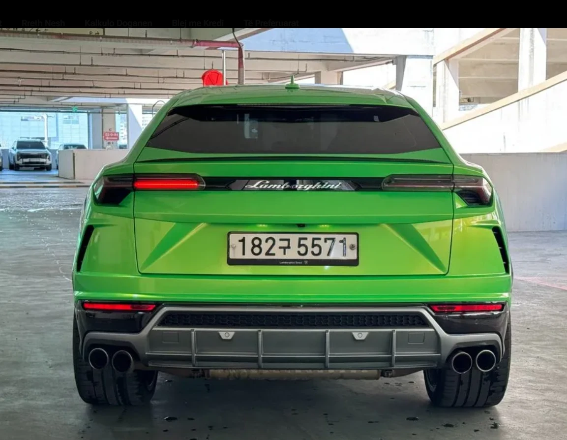 Lamborghini Urus Verde Mantis, снимка 4 - Автомобили и джипове - 54815526