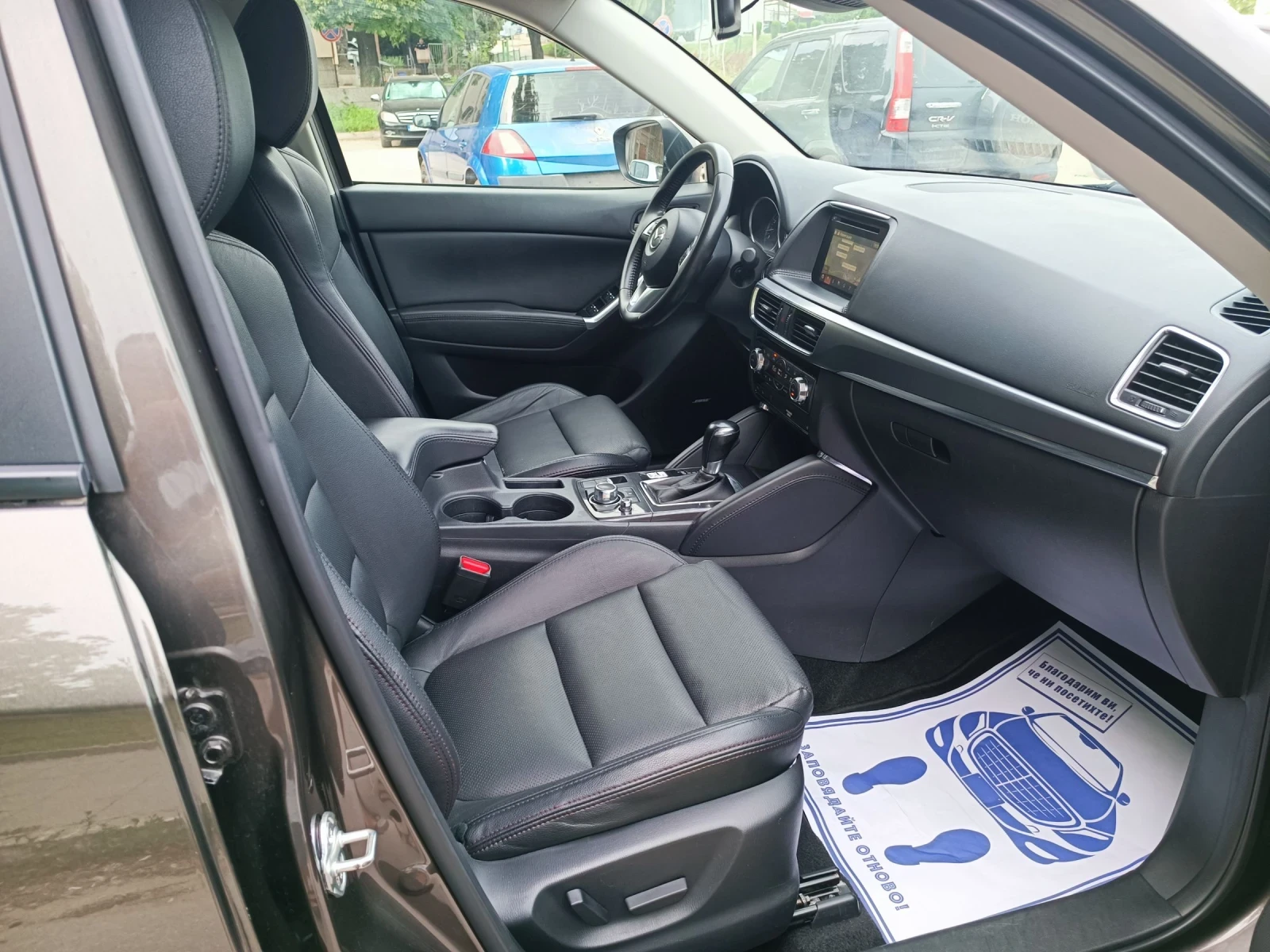 Mazda CX-5 2.5i-192кс-ШВЕЙЦАРИЯ-АВТОМАТ-FACELIFT-4X4-KEYLESS, снимка 12 - Автомобили и джипове - 54875093
