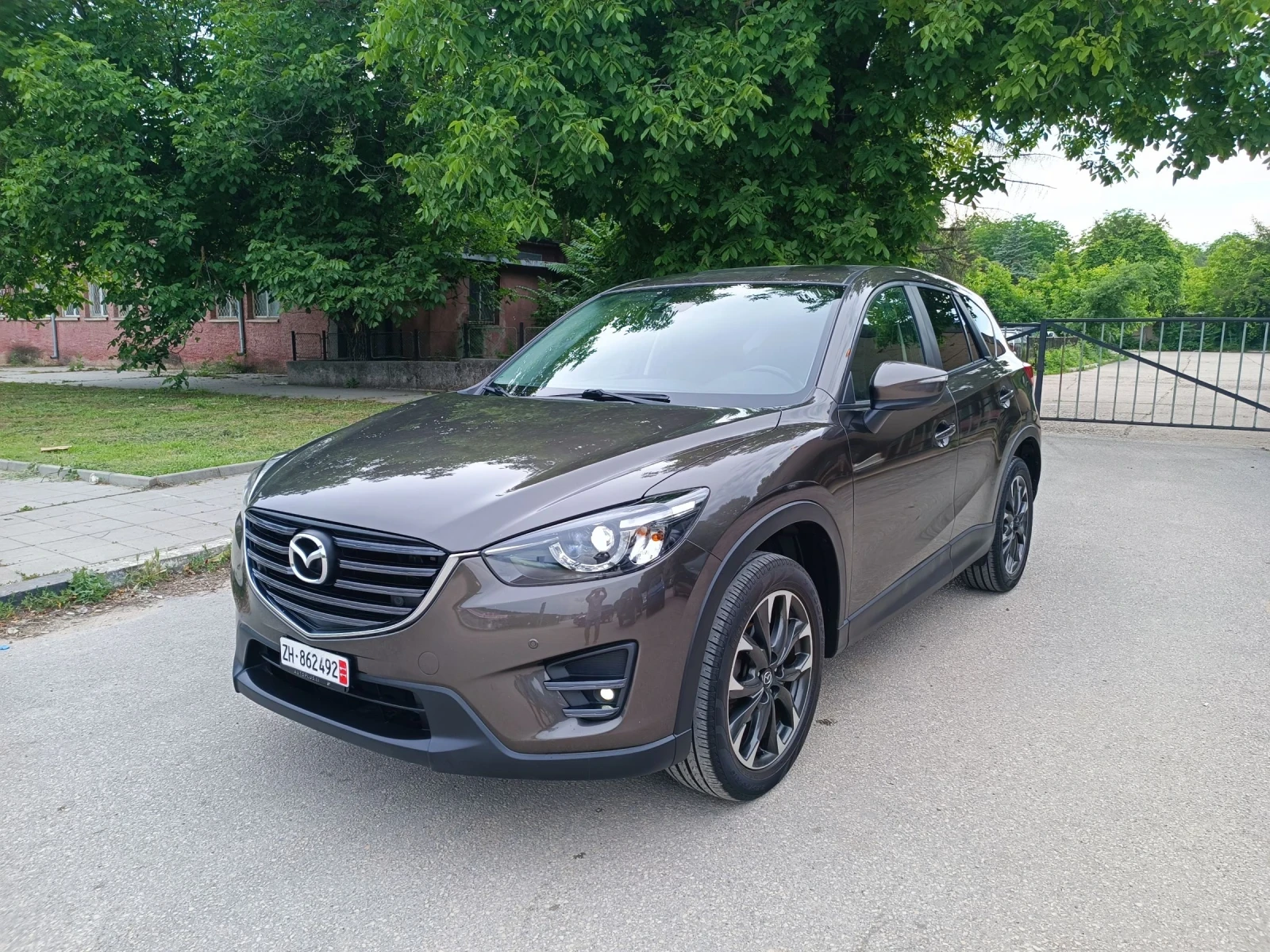 Mazda CX-5 2.5i-192кс-ШВЕЙЦАРИЯ-АВТОМАТ-FACELIFT-4X4-KEYLESS, снимка 7 - Автомобили и джипове - 54875093