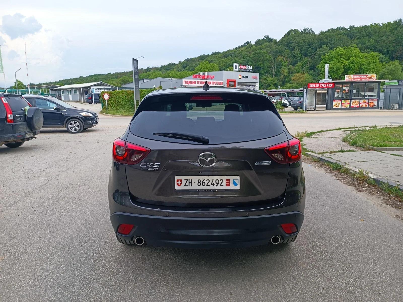 Mazda CX-5 2.5i-192кс-ШВЕЙЦАРИЯ-АВТОМАТ-FACELIFT-4X4-KEYLESS, снимка 4 - Автомобили и джипове - 54875093