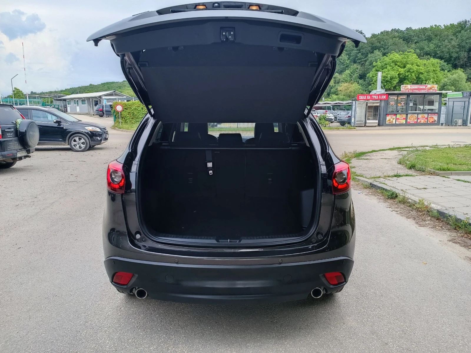Mazda CX-5 2.5i-192кс-ШВЕЙЦАРИЯ-АВТОМАТ-FACELIFT-4X4-KEYLESS, снимка 5 - Автомобили и джипове - 54875093