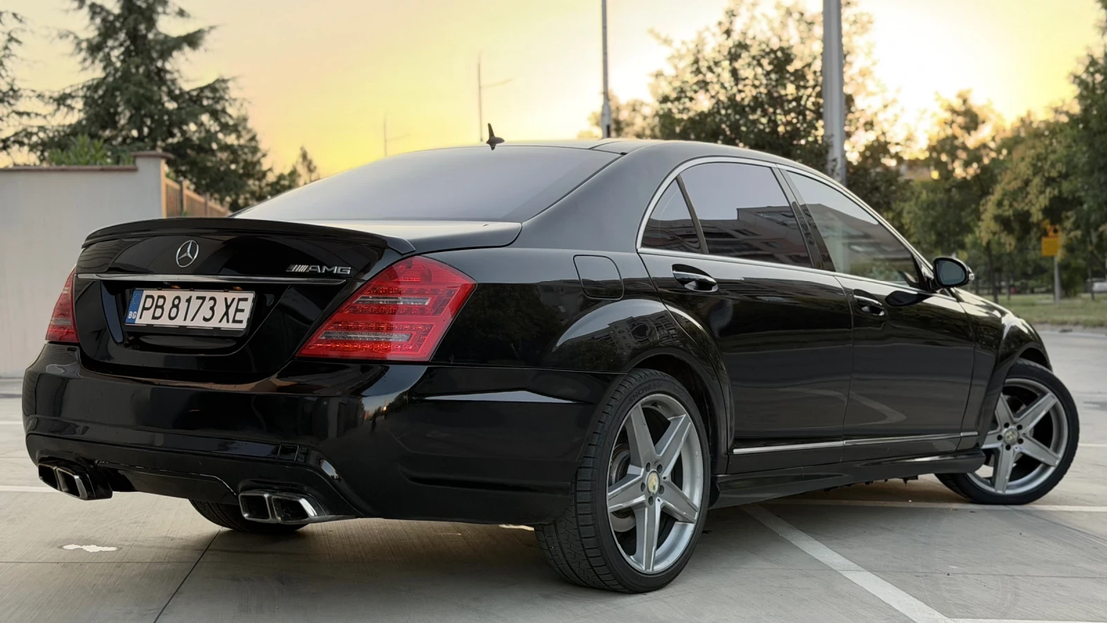 Mercedes-Benz S 500 АМГ/LPG/Long/Full/Lizing, снимка 5 - Автомобили и джипове - 55356569