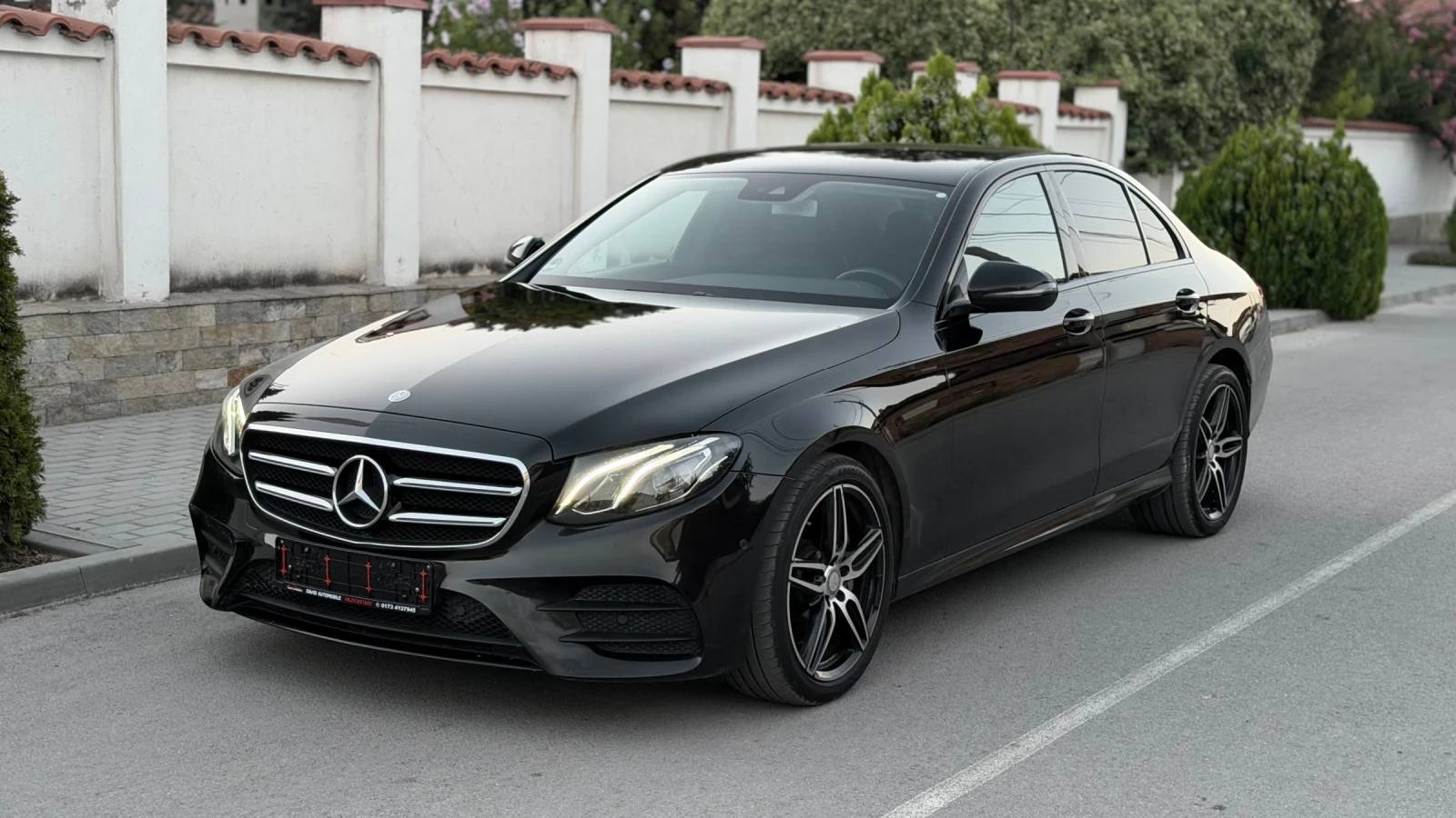 Mercedes-Benz E 350 АМГ/Digital/9G/Пружини/Задно