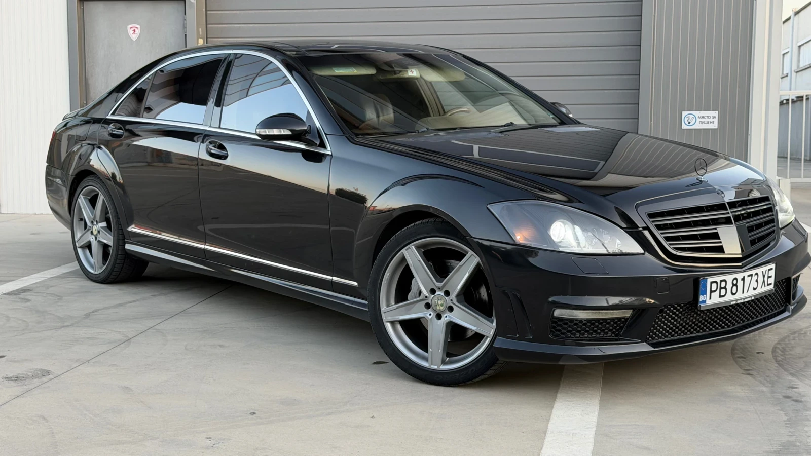 Mercedes-Benz S 500 АМГ/LPG/Long/Full/Lizing, снимка 2 - Автомобили и джипове - 55356569
