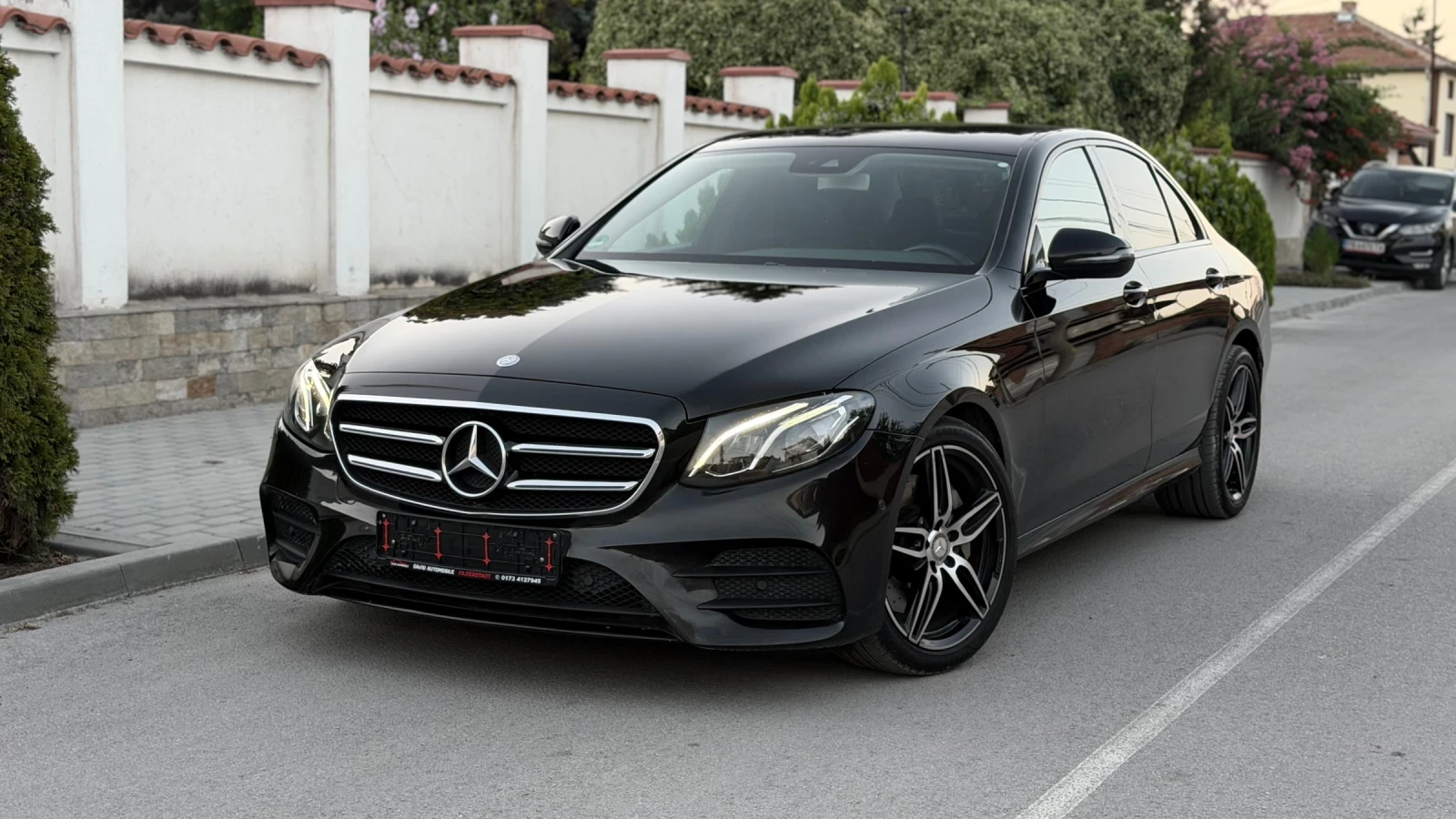 Mercedes-Benz E 350 АМГ/Digital/9G/Пружини/Задно, снимка 3 - Автомобили и джипове - 55356569