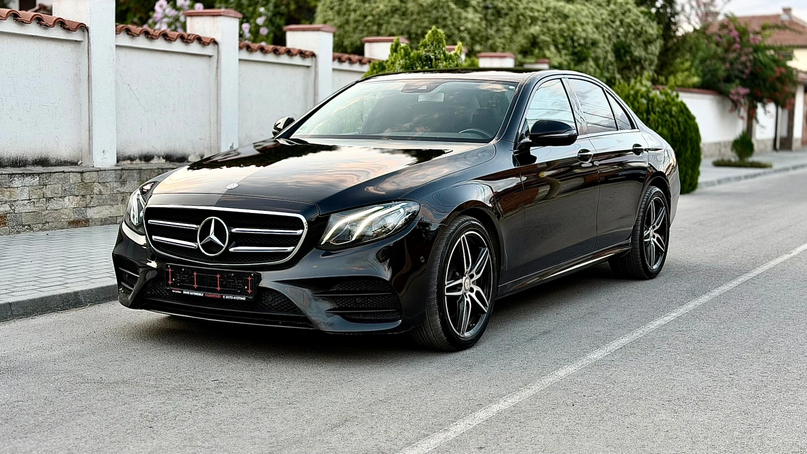 Mercedes-Benz E 350 AMG/Digital/9G/Пружини/Задно, снимка 5 - Автомобили и джипове - 55715786