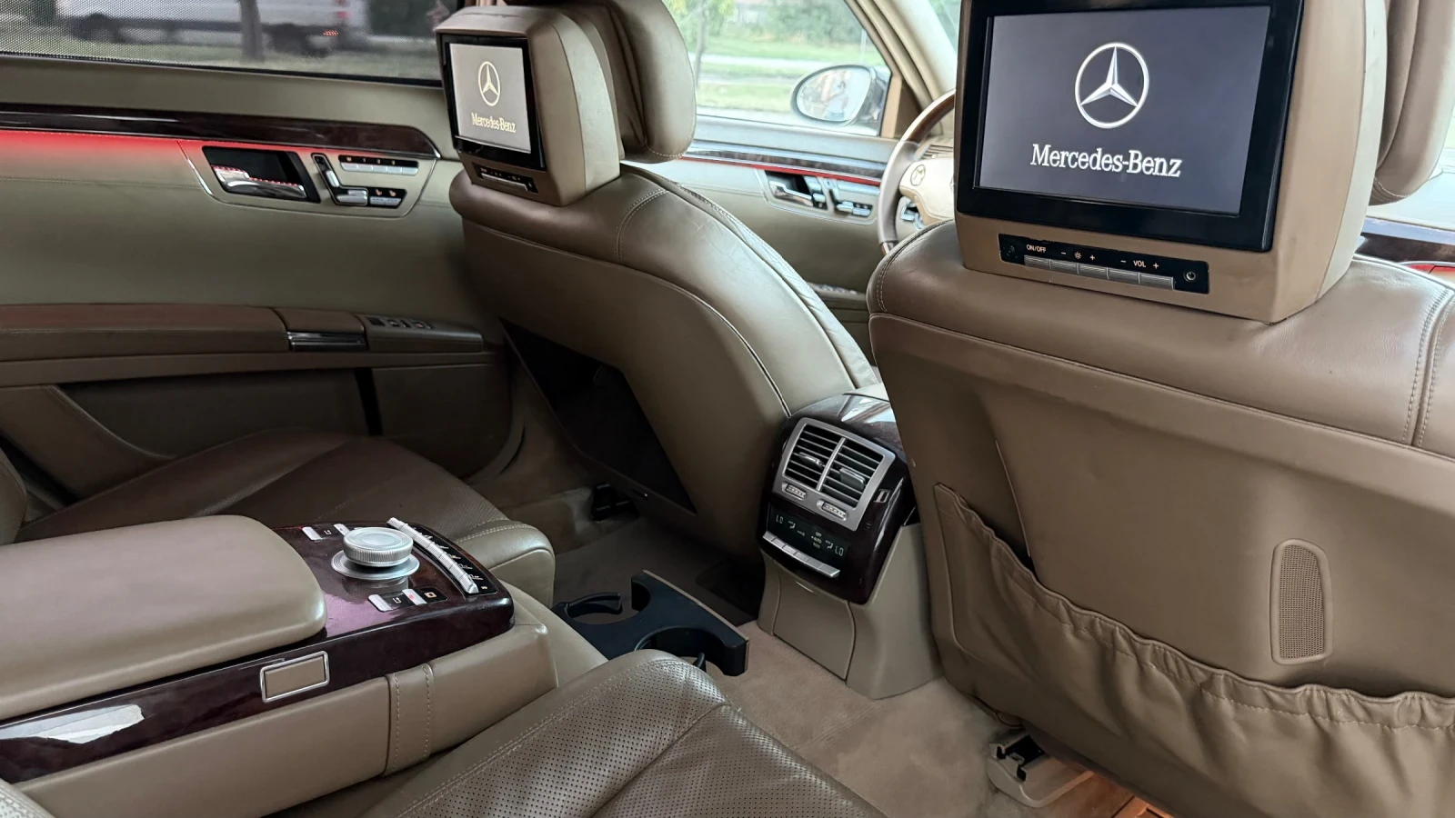 Mercedes-Benz S 500 АМГ/LPG/Long/Full/Lizing, снимка 7 - Автомобили и джипове - 55356569