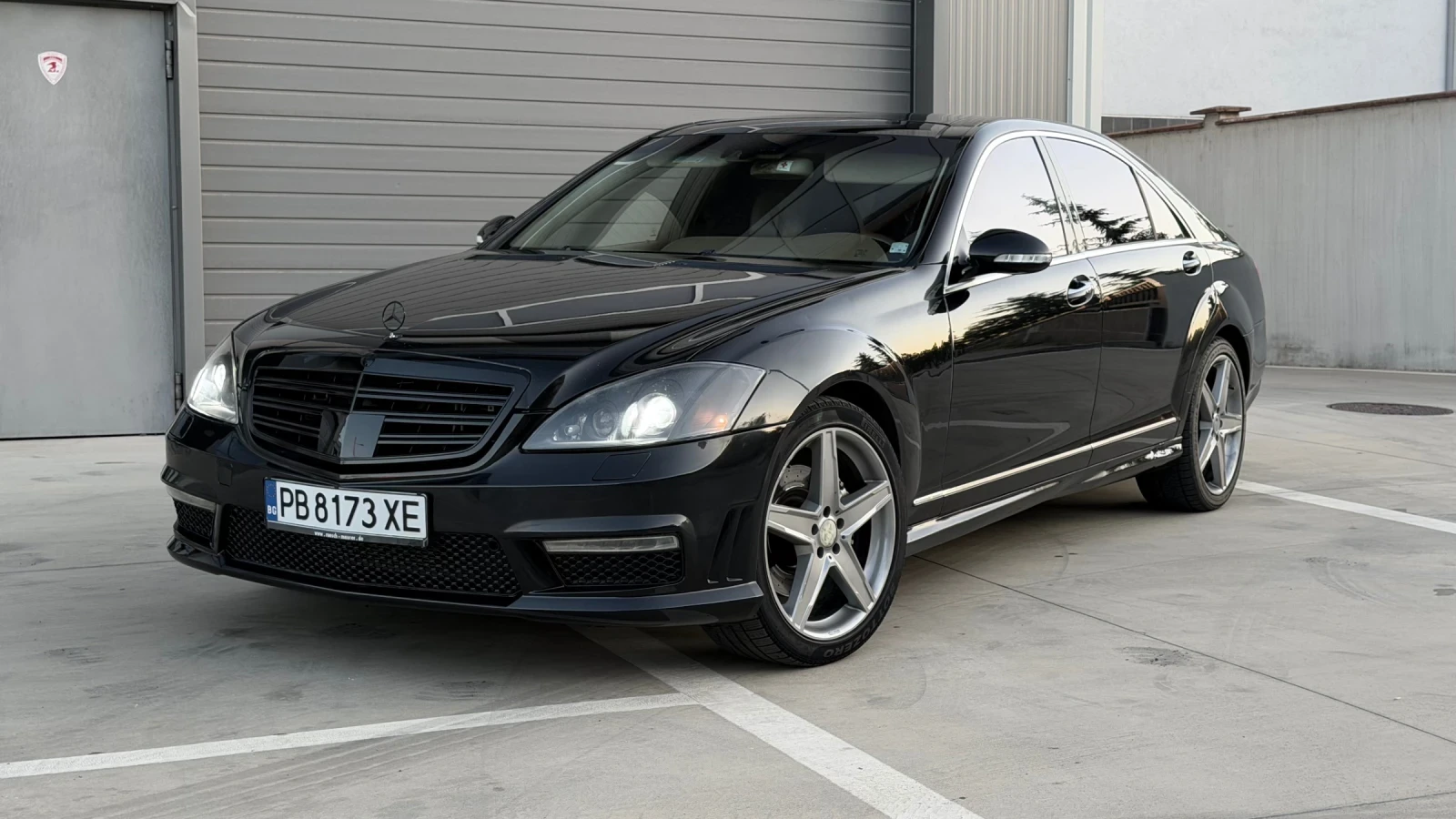 Mercedes-Benz S 500 АМГ/LPG/Long/Full/Lizing
