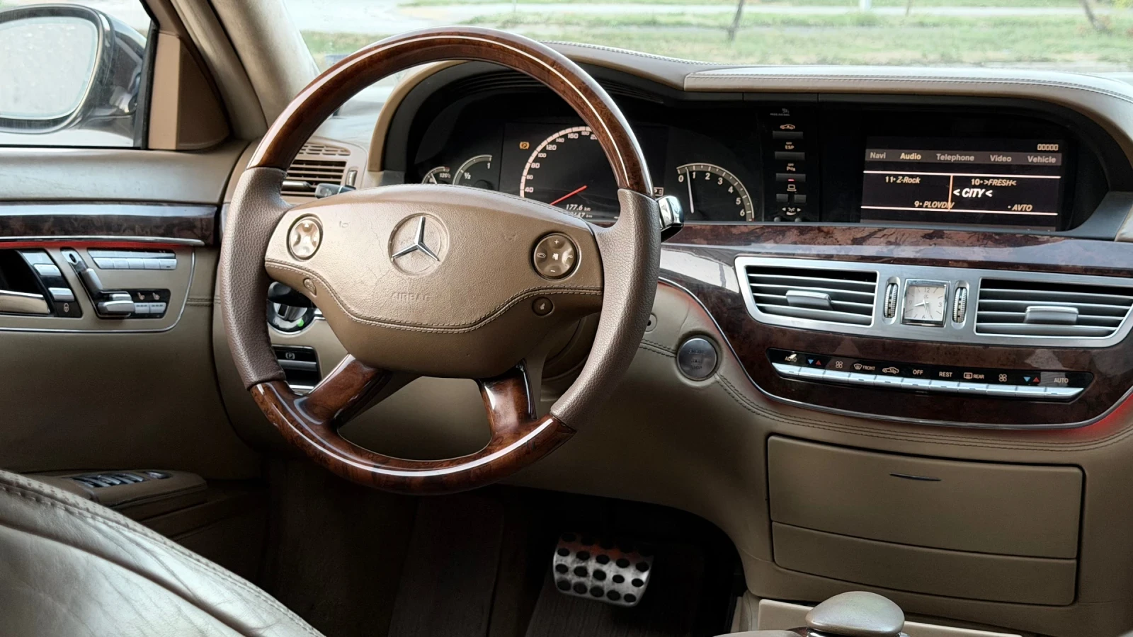Mercedes-Benz S 500 АМГ/LPG/Long/Full/Lizing, снимка 11 - Автомобили и джипове - 55356569