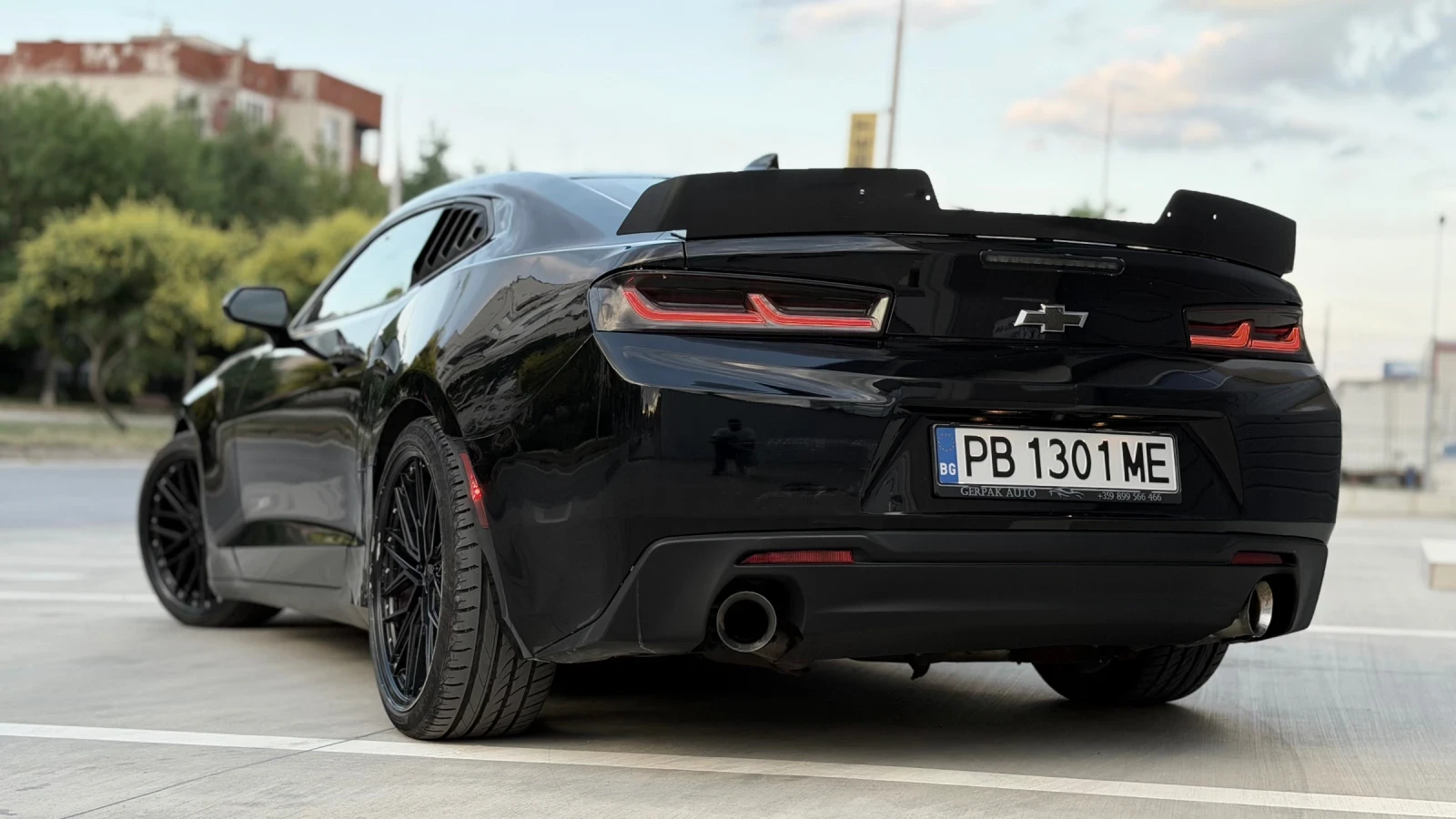 Chevrolet Camaro 3.6 / CarPlay / AndroidAuto /, снимка 10 - Автомобили и джипове - 54990360