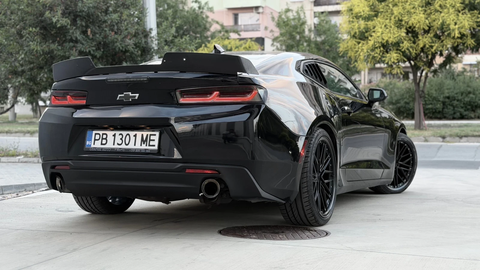 Chevrolet Camaro 3.6 / CarPlay / AndroidAuto /, снимка 8 - Автомобили и джипове - 54990360