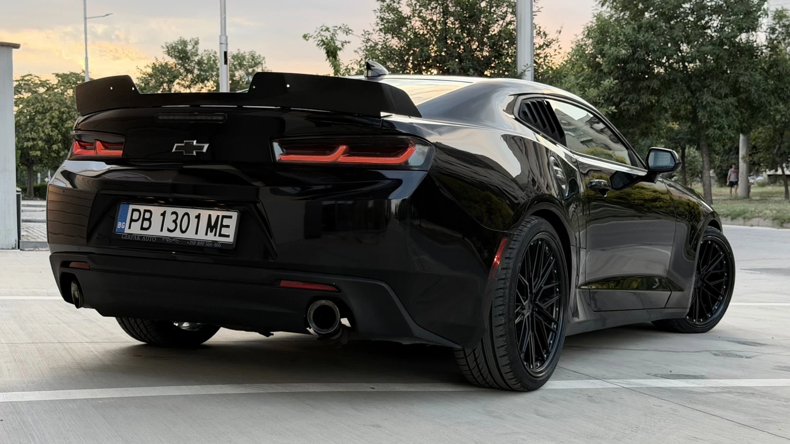 Chevrolet Camaro 3.6 / CarPlay / AndroidAuto /, снимка 9 - Автомобили и джипове - 54990360
