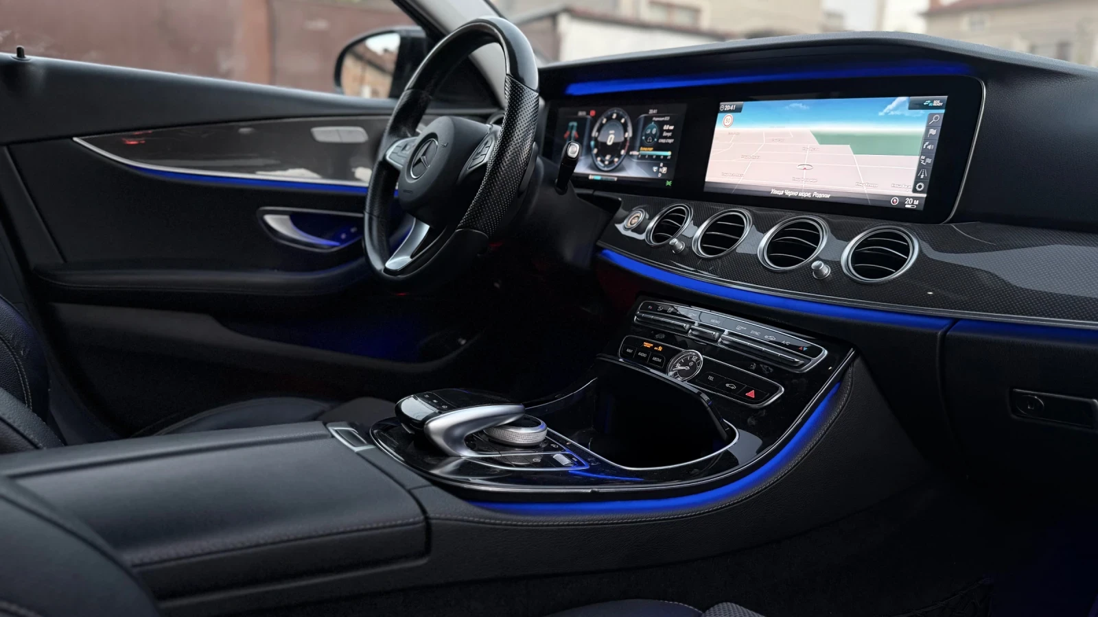 Mercedes-Benz E 350 АМГ/Digital/9G/Пружини/Задно, снимка 8 - Автомобили и джипове - 55356569