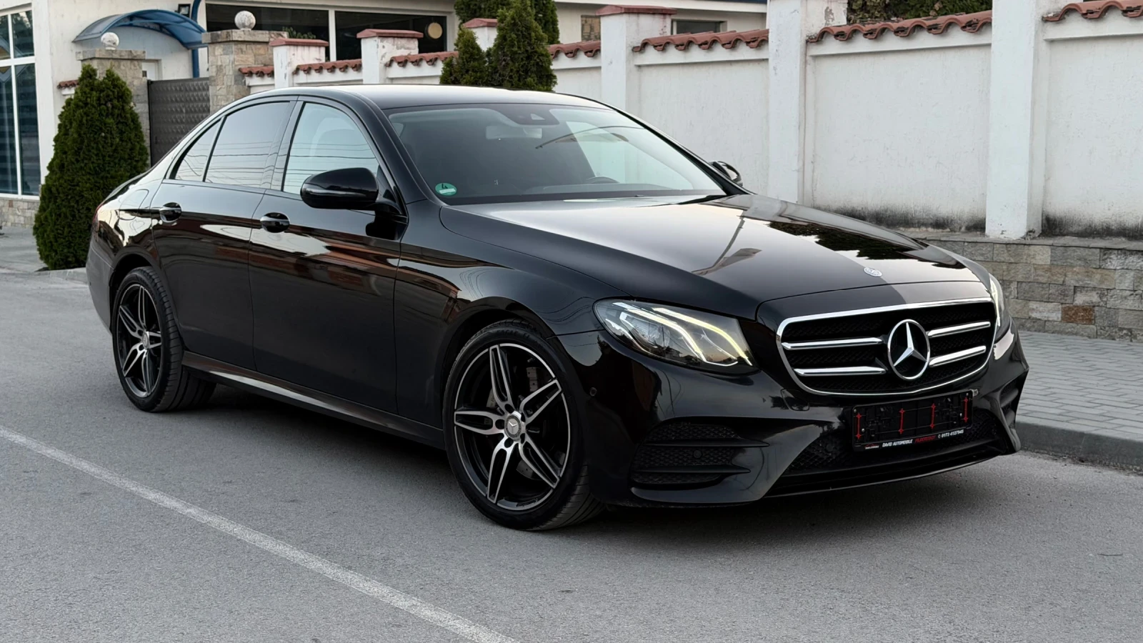 Mercedes-Benz E 350 АМГ/Digital/9G/Пружини/Задно, снимка 4 - Автомобили и джипове - 55356569