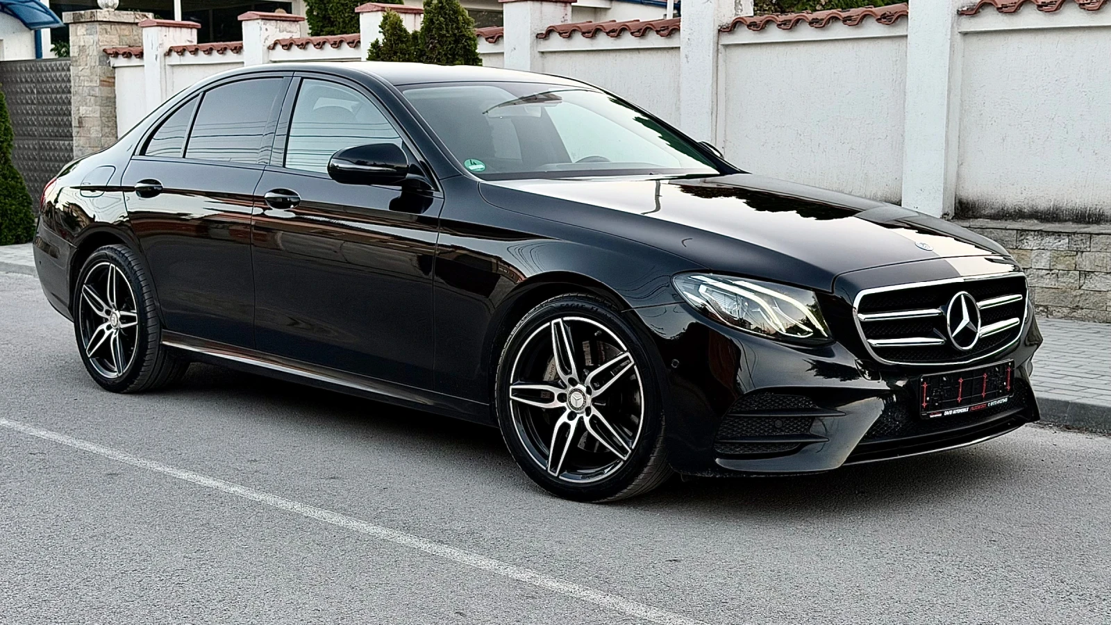Mercedes-Benz E 350 АМГ/Digital/9G/Пружини/Задно, снимка 2 - Автомобили и джипове - 55356569