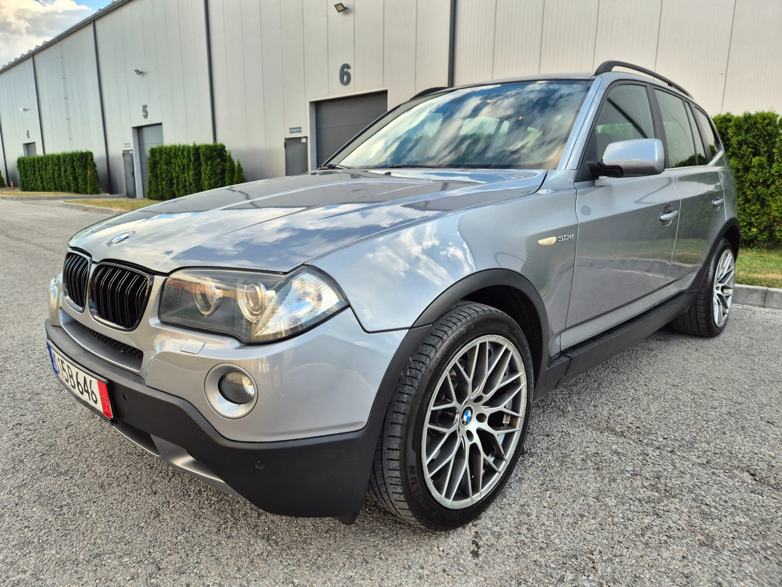 BMW X3 X3 3.0d 218ks Sport Packet navi koja 