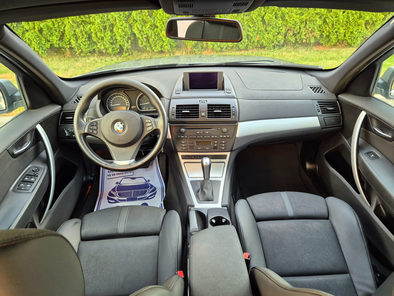 BMW X3 X3 3.0d 218ks Sport Packet navi koja , снимка 11 - Автомобили и джипове - 55166432