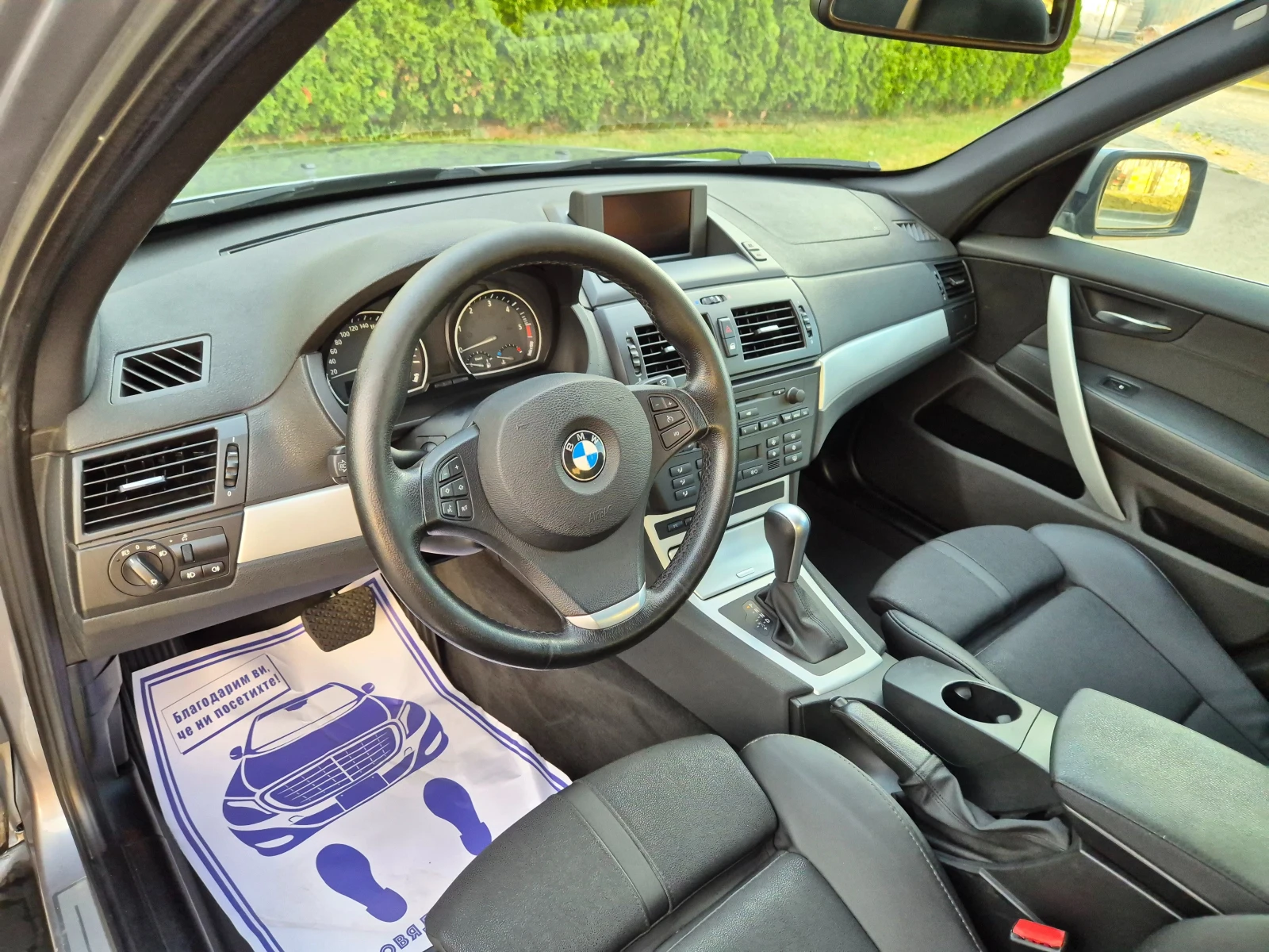 BMW X3 X3 3.0d 218ks Sport Packet navi koja , снимка 13 - Автомобили и джипове - 55166432