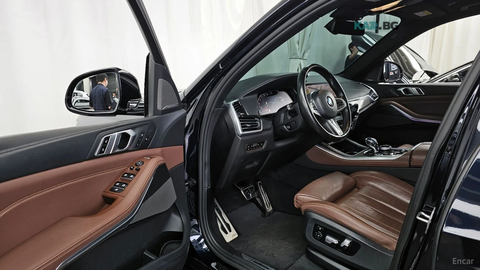 BMW X5 xDrive40i* M SPORT* LASER* ПАНО* ОБДУХВ* ПОДГРЕВ* , снимка 10 - Автомобили и джипове - 55179952