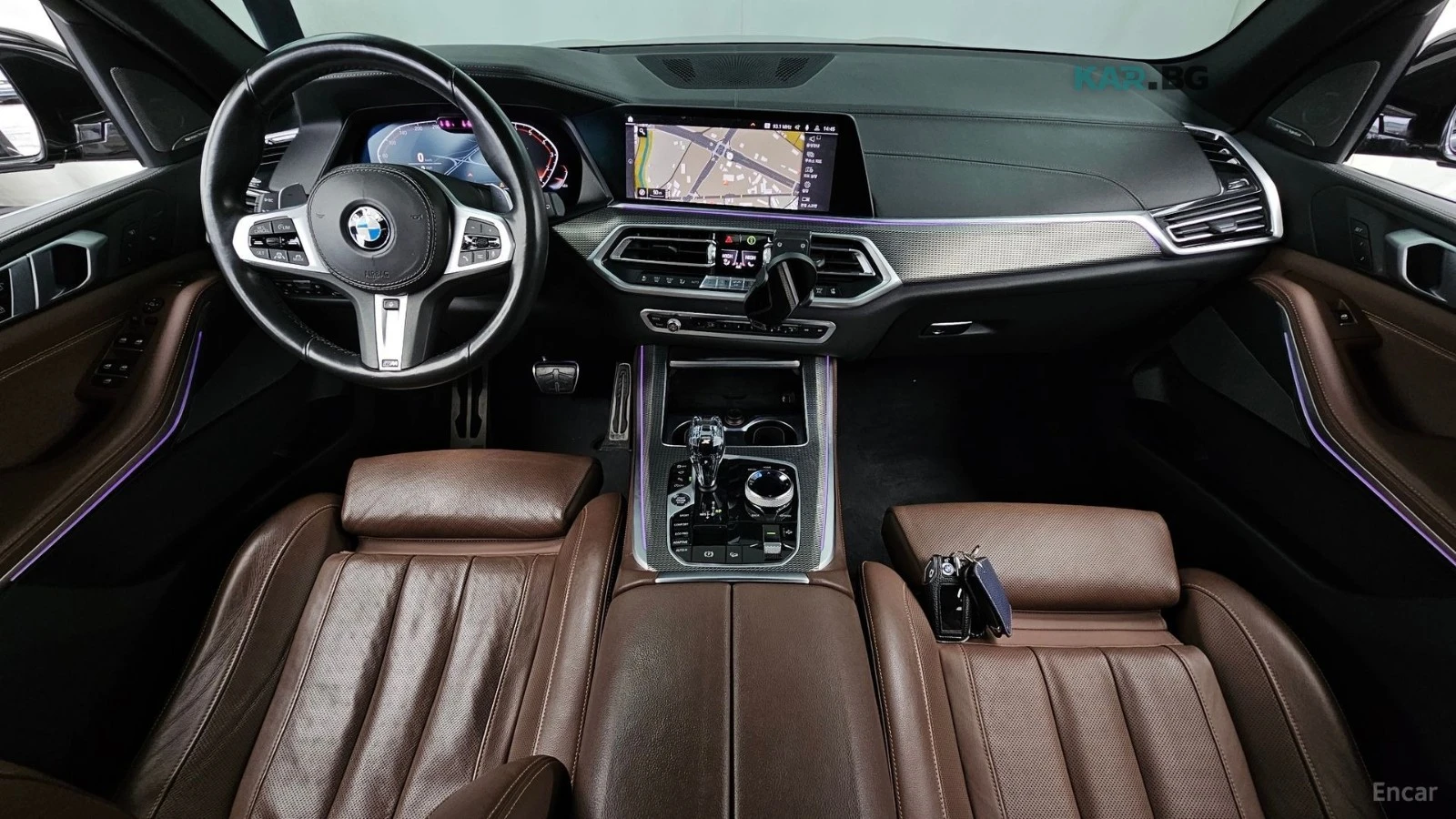 BMW X5 xDrive40i* M SPORT* LASER* ПАНО* ОБДУХВ* ПОДГРЕВ* , снимка 7 - Автомобили и джипове - 55179952