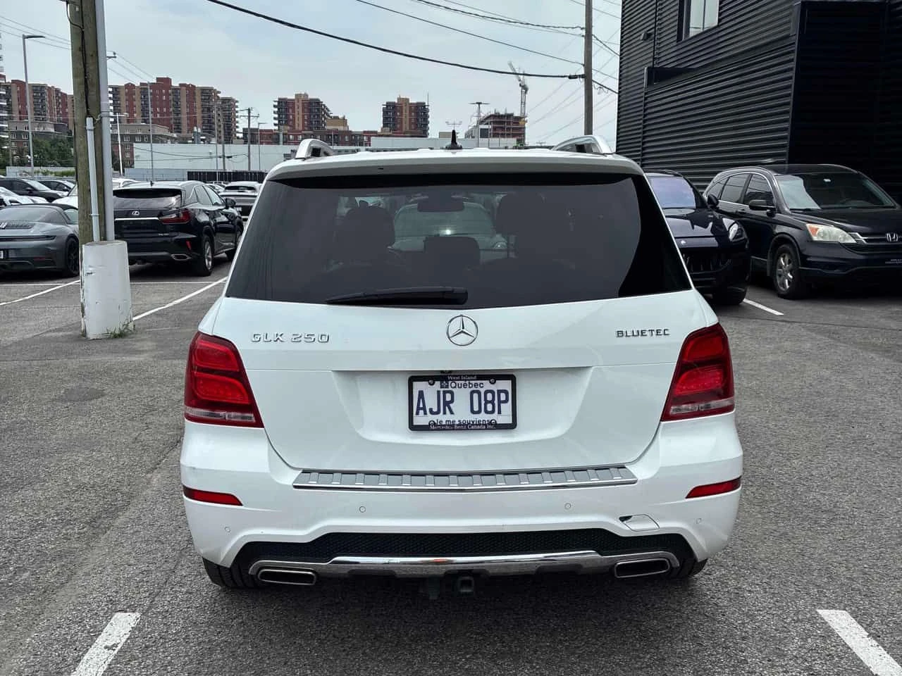 Mercedes-Benz GLK * 250 BlueTEC * АВТОКРЕДИТ БЕЗ ПЪРВОНАЧАЛНА ВНОСКА, снимка 4 - Автомобили и джипове - 55373474
