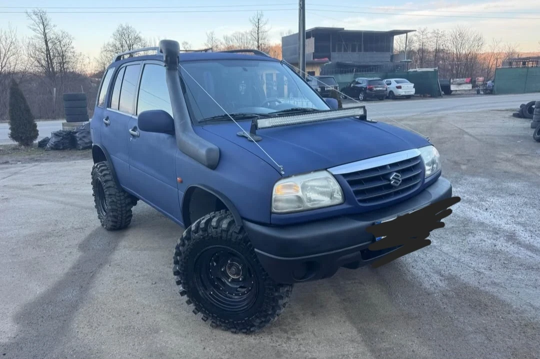 Suzuki Grand vitara Спешно, снимка 8 - Автомобили и джипове - 55841915