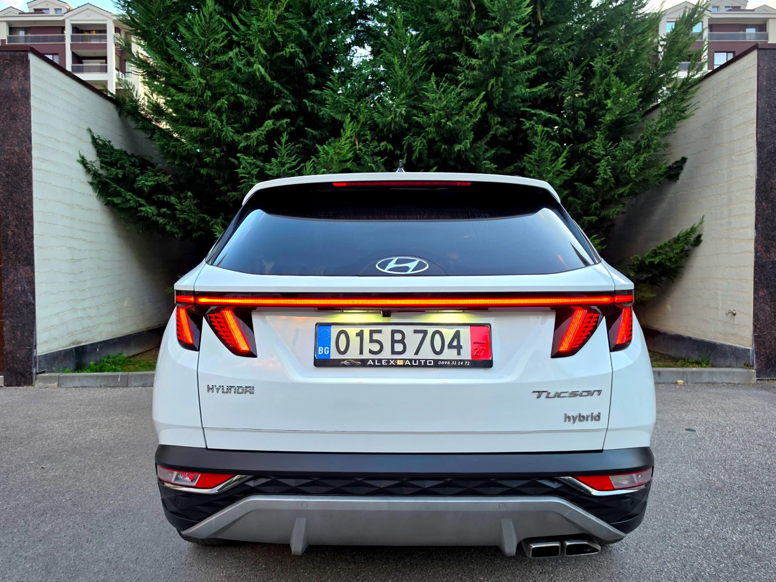 Hyundai Tucson 1.6 HIBRIDE-PREMIUM , снимка 6 - Автомобили и джипове - 56224118