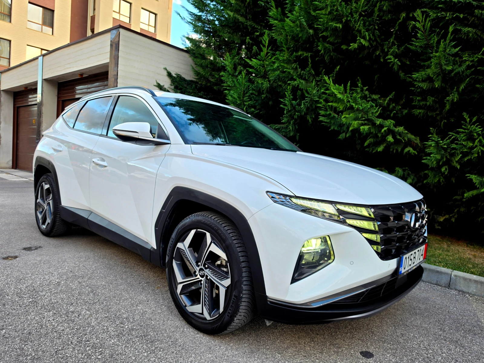 Hyundai Tucson 1.6 HIBRIDE-PREMIUM , снимка 3 - Автомобили и джипове - 56224118