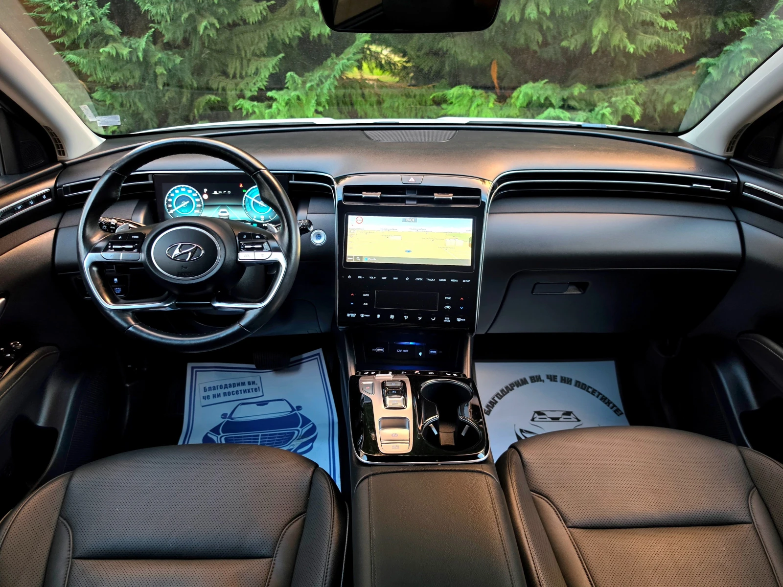 Hyundai Tucson 1.6 HIBRIDE-PREMIUM , снимка 9 - Автомобили и джипове - 56224118