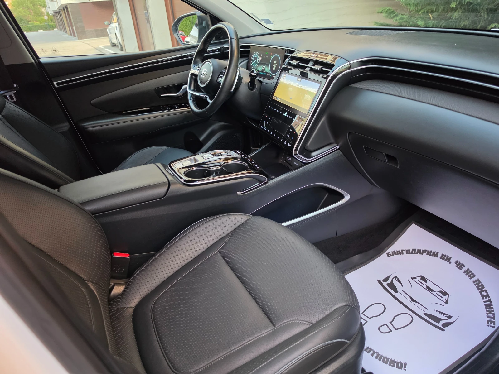 Hyundai Tucson 1.6 HIBRIDE-PREMIUM , снимка 11 - Автомобили и джипове - 56224118