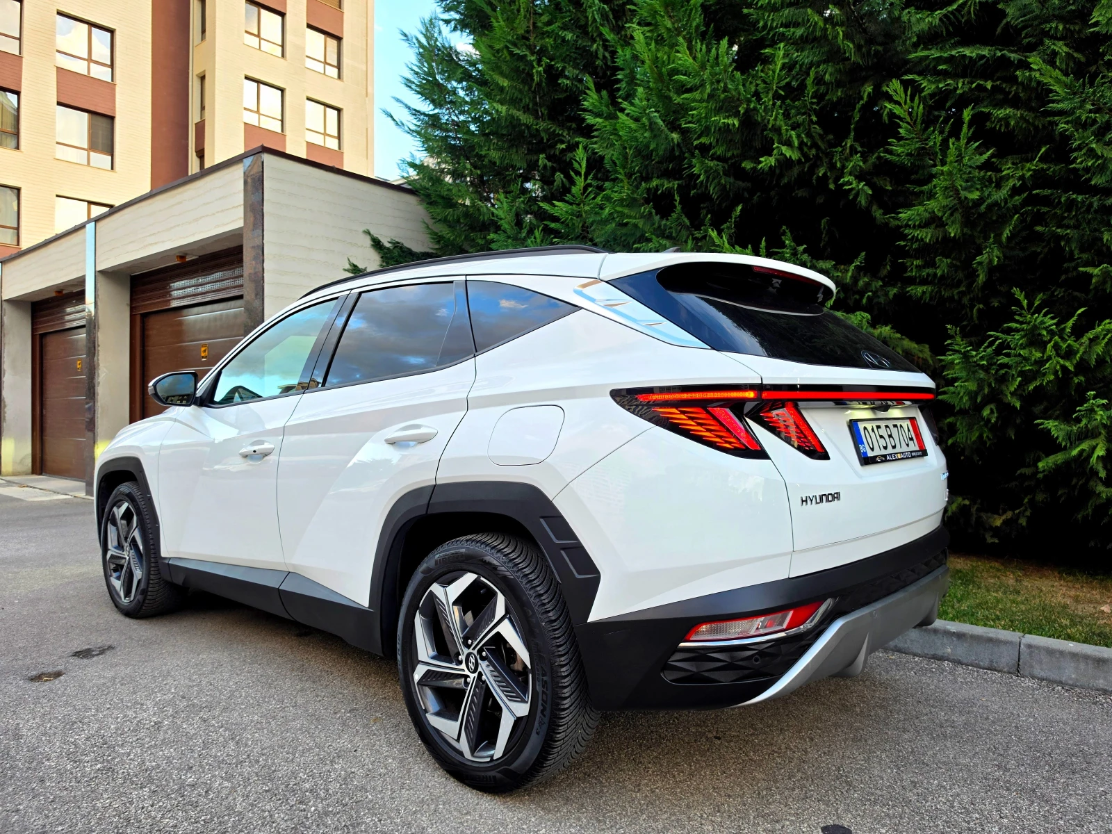 Hyundai Tucson 1.6 HIBRIDE-PREMIUM , снимка 7 - Автомобили и джипове - 56224118