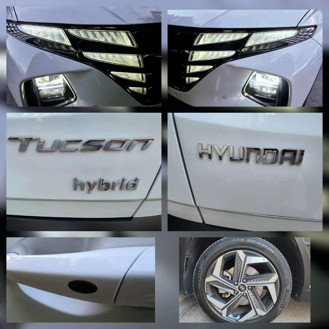 Hyundai Tucson 1.6 HIBRIDE-PREMIUM , снимка 14 - Автомобили и джипове - 56224118
