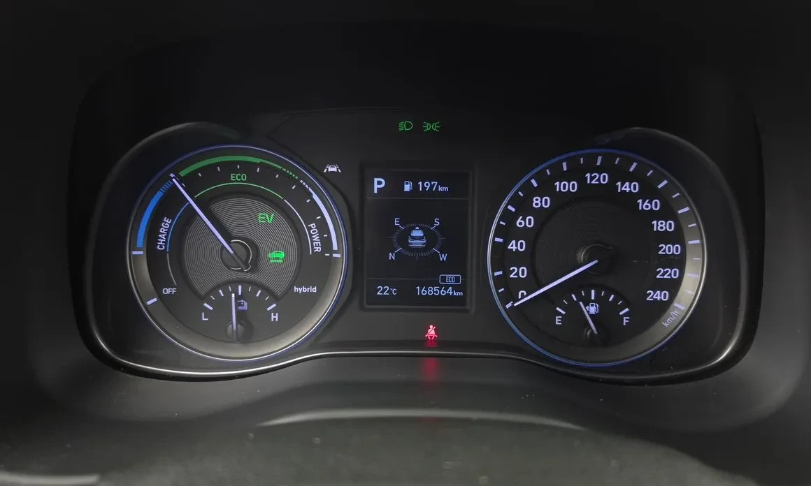 Hyundai Kona HYDRID MODERN SPECIAL, снимка 6 - Автомобили и джипове - 56371416