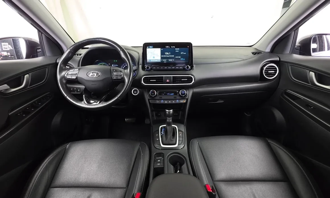 Hyundai Kona HYDRID MODERN SPECIAL, снимка 5 - Автомобили и джипове - 56371416