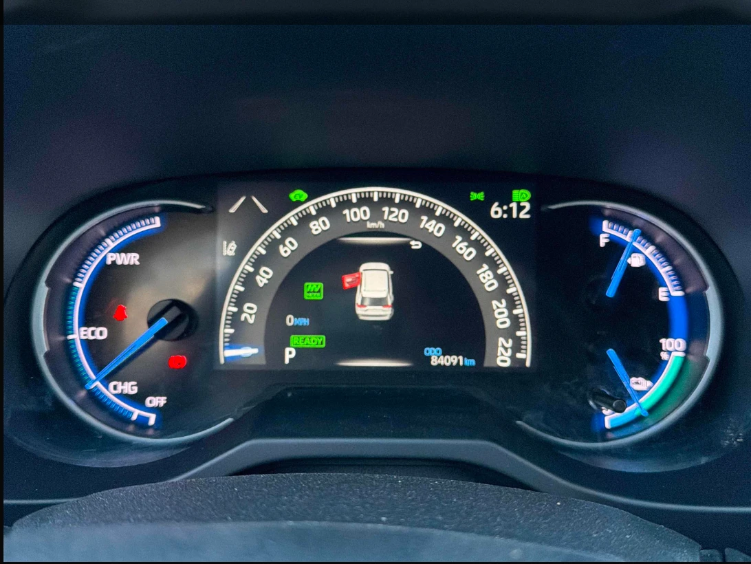 Toyota Rav4 PRIME XSE HYBRID AWD * FULL MAX*  | Mobile.bg � ����������� 9