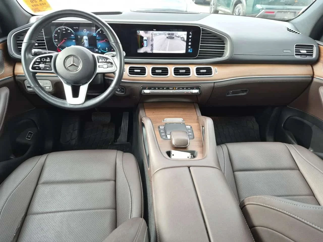 Mercedes-Benz GLE, снимка 9 - Автомобили и джипове - 56690234