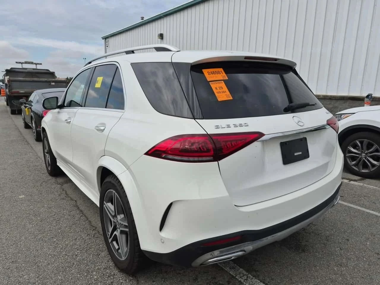Mercedes-Benz GLE, снимка 4 - Автомобили и джипове - 56690234