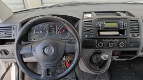 VW Transporter 2.0TDI 140к.с.-ДЪЛГА БАЗА, снимка 6