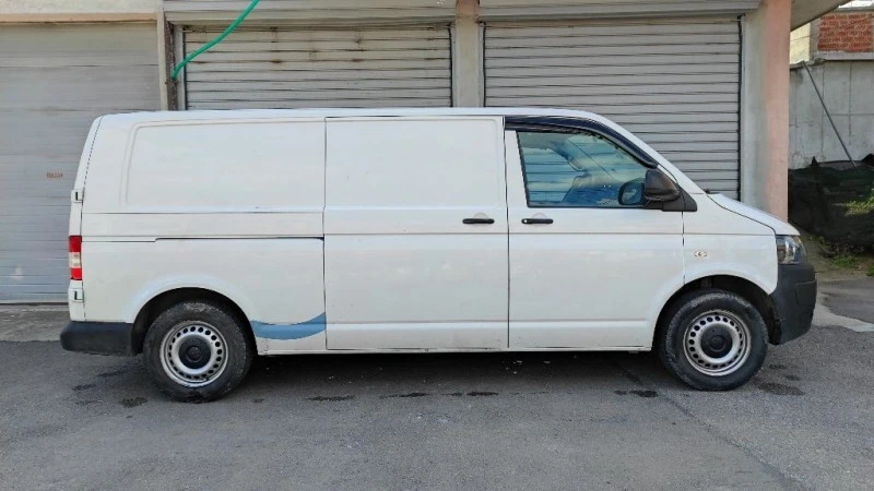 VW Transporter 2.0TDI 140к.с.-ДЪЛГА БАЗА, снимка 3 - Бусове и автобуси - 40179031