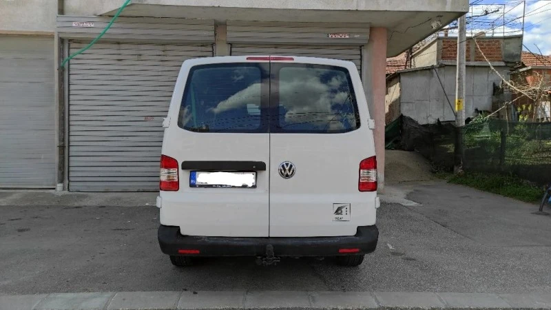 VW Transporter 2.0TDI 140к.с.-ДЪЛГА БАЗА, снимка 4 - Бусове и автобуси - 40179031