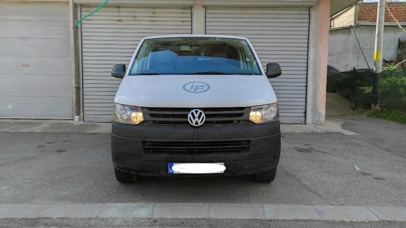 VW Transporter 2.0TDI 140к.с.-ДЪЛГА БАЗА, снимка 1 - Бусове и автобуси - 40179031