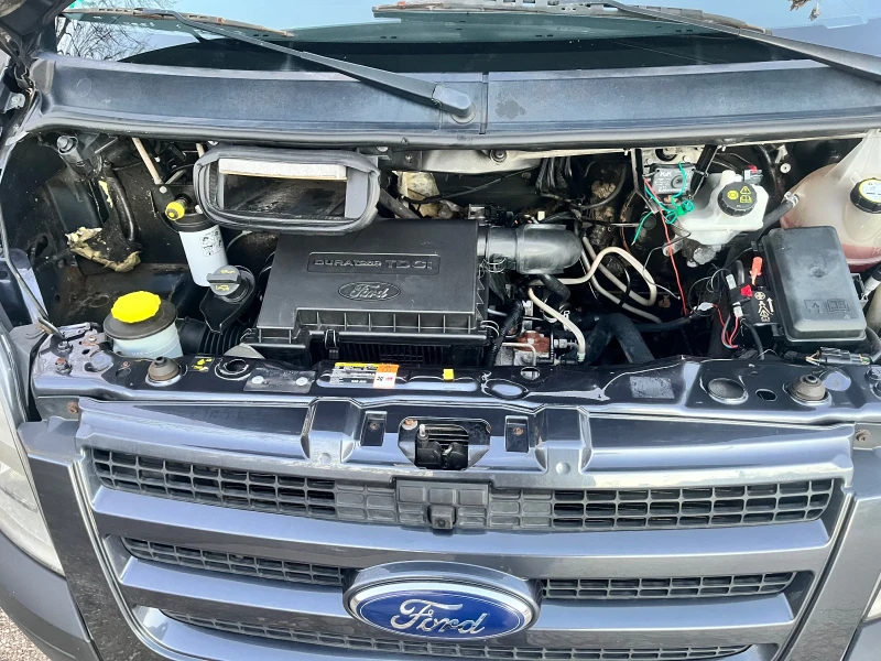 Ford Transit 2, 2D 140k.c.КЛИМА МАКСИ ДВЕ СТРАНИЧНИ ВРАТИ ВНОС , снимка 15 - Бусове и автобуси - 52933864