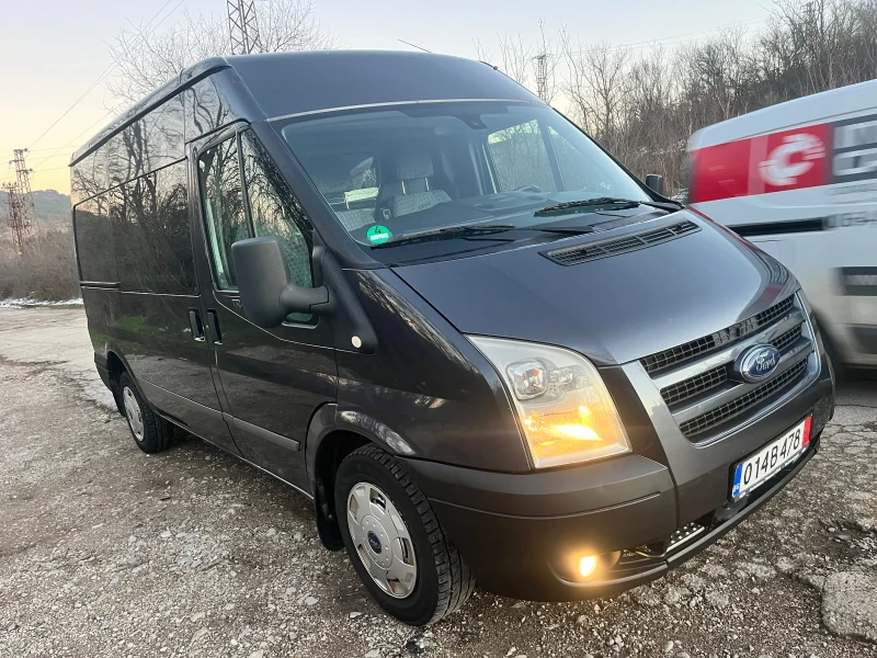 Ford Transit 2, 2D 140k.c.КЛИМА МАКСИ ДВЕ СТРАНИЧНИ ВРАТИ ВНОС 