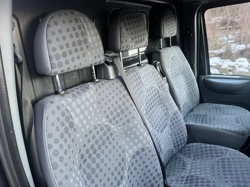Ford Transit 2, 2D 140k.c.КЛИМА МАКСИ ДВЕ СТРАНИЧНИ ВРАТИ ВНОС , снимка 14 - Бусове и автобуси - 52933864