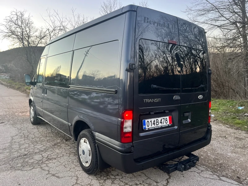 Ford Transit 2, 2D 140k.c.КЛИМА МАКСИ ДВЕ СТРАНИЧНИ ВРАТИ ВНОС , снимка 4 - Бусове и автобуси - 52933864