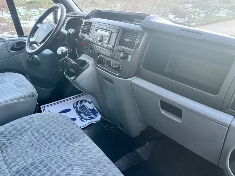 Ford Transit 2, 2D 140k.c.КЛИМА МАКСИ ДВЕ СТРАНИЧНИ ВРАТИ ВНОС , снимка 13 - Бусове и автобуси - 52933864