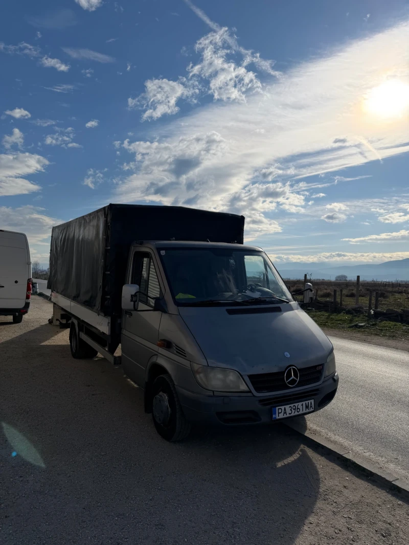 Mercedes-Benz Sprinter 416