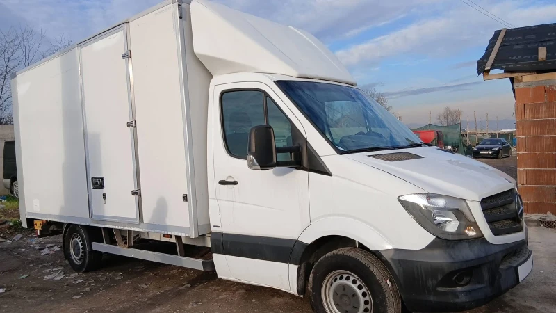 Mercedes-Benz Sprinter, снимка 2 - Бусове и автобуси - 53213517